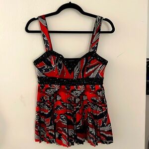 ARDEN B VINTAGE TOP XS